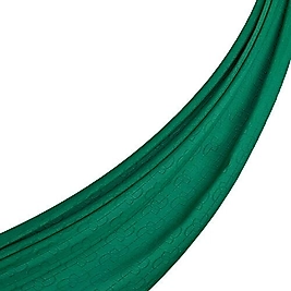 İPEKEVİ Dört Mevsim Zümrüt Yeşili İE Monogram Şal