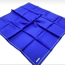 ARMİNE Mavi Sura İpek Eşarp 8966