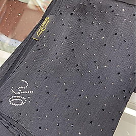 Yasemin ölmez taşlı şal